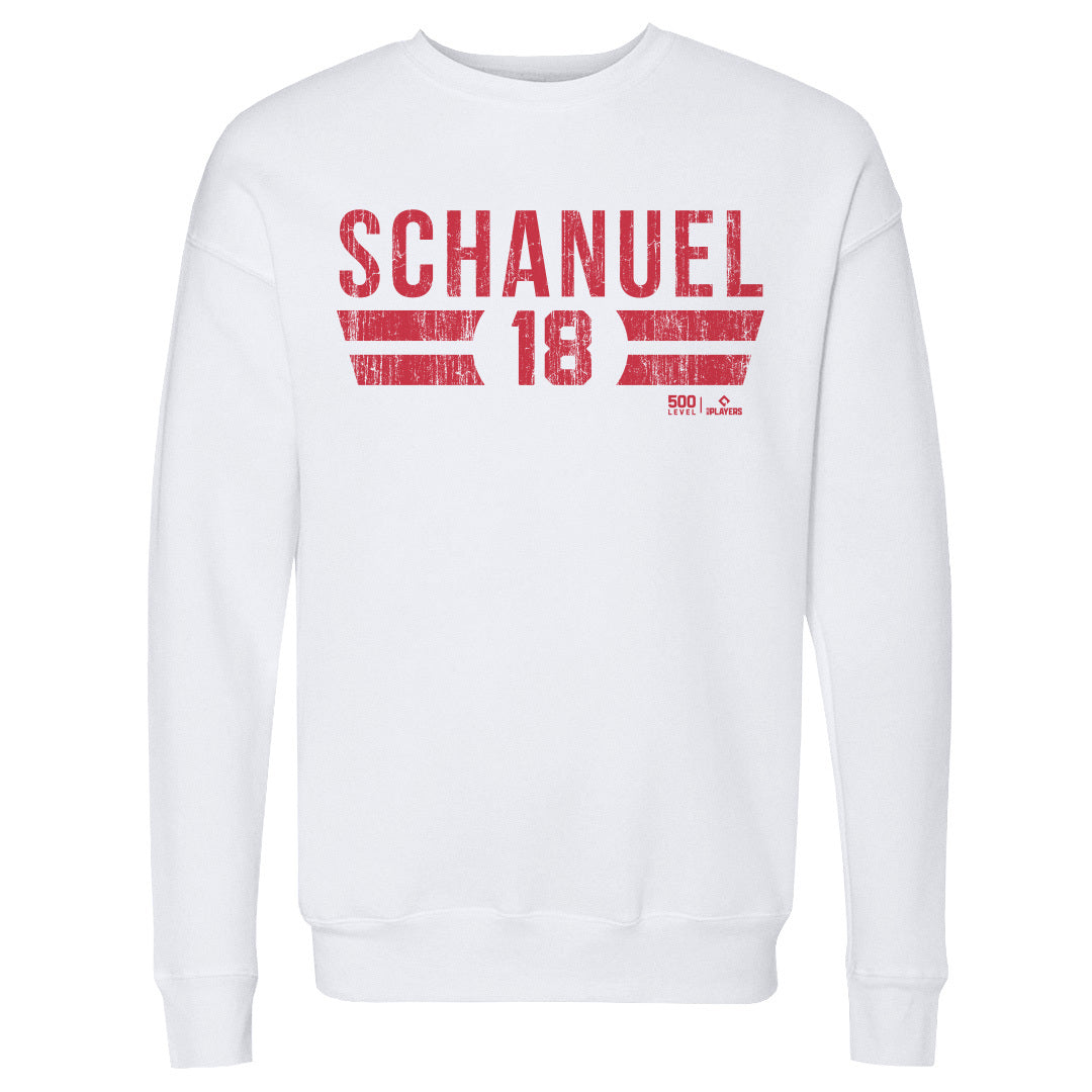 Nolan Schanuel Men's Crewneck Sweatshirt | 500 LEVEL