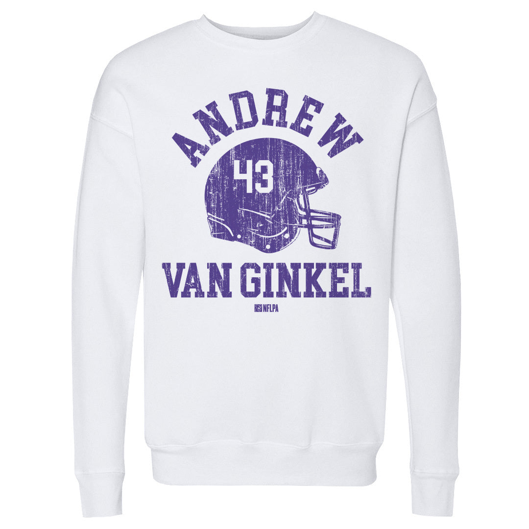 Andrew Van Ginkel Men's Crewneck Sweatshirt | 500 LEVEL