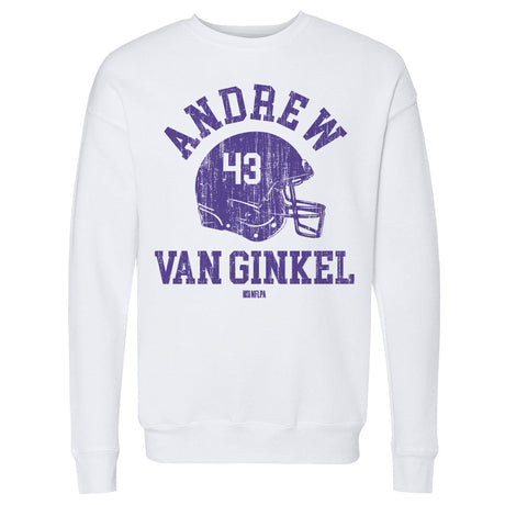Andrew Van Ginkel Men's Crewneck Sweatshirt | 500 LEVEL
