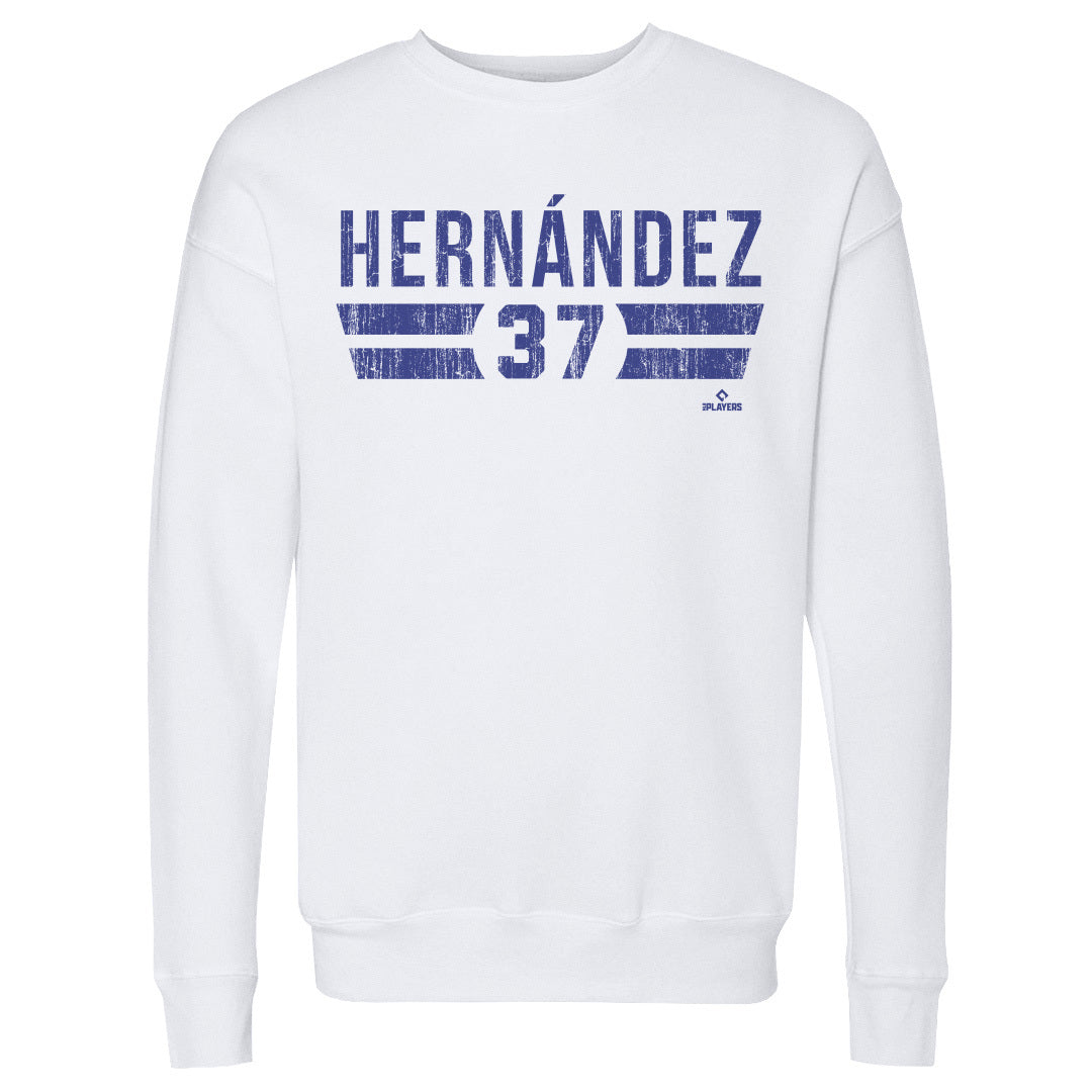 Teoscar Hernandez Men&#39;s Crewneck Sweatshirt | 500 LEVEL