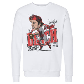 Johnny Bench Men's Crewneck Sweatshirt | 500 LEVEL