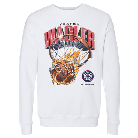 Keaton Wagler Men's Crewneck Sweatshirt | 500 LEVEL