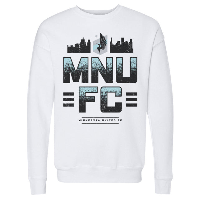 Minnesota United Men's Crewneck Sweatshirt | 500 LEVEL