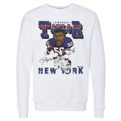 Lawrence Taylor Men's Crewneck Sweatshirt | 500 LEVEL