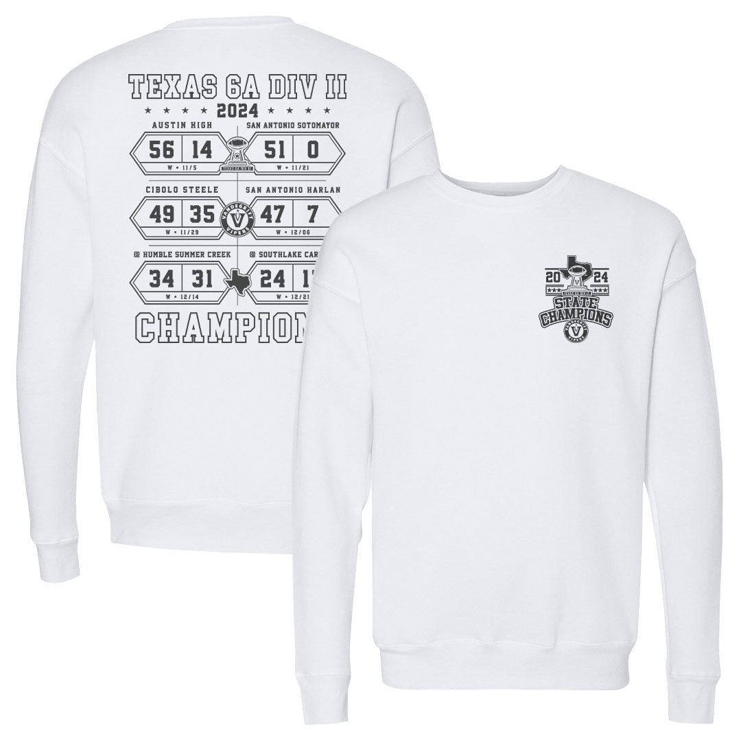 Vandegrift Vipers Men's Crewneck Sweatshirt | 500 LEVEL