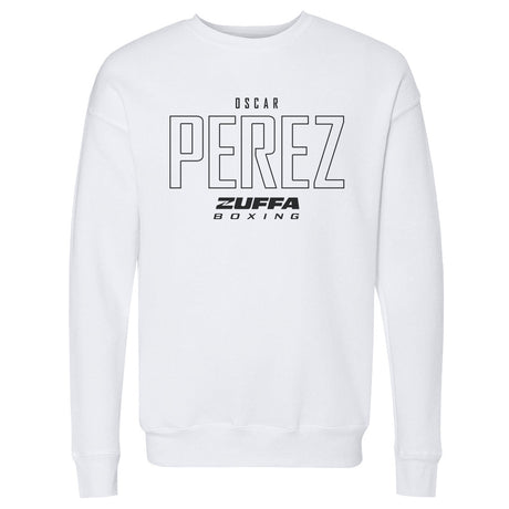 Oscar Perez Men's Crewneck Sweatshirt | 500 LEVEL