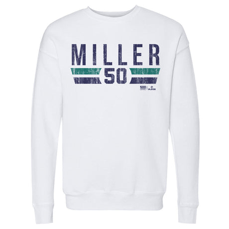 Bryce Miller Men's Crewneck Sweatshirt | 500 LEVEL