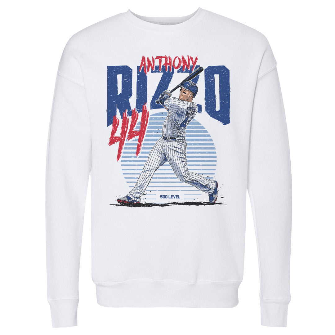 Anthony Rizzo Men's Crewneck Sweatshirt | 500 LEVEL