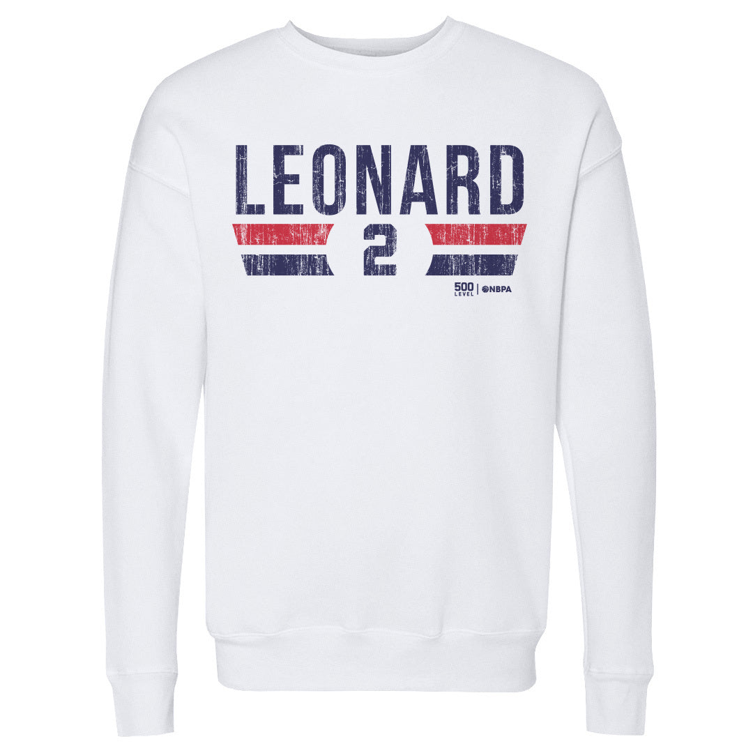 Kawhi Leonard Men's Crewneck Sweatshirt | 500 LEVEL