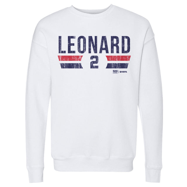 Kawhi Leonard Men's Crewneck Sweatshirt | 500 LEVEL