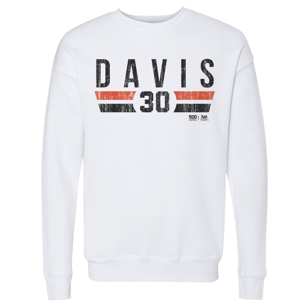 Chili Davis Men's Crewneck Sweatshirt | 500 LEVEL