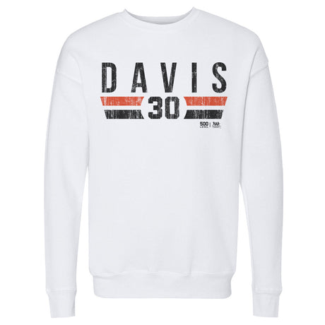Chili Davis Men's Crewneck Sweatshirt | 500 LEVEL