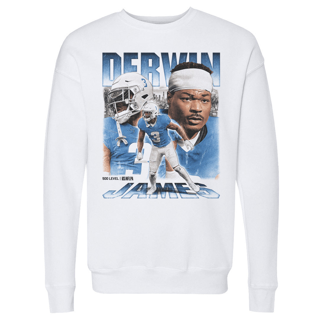 Derwin James Men's Crewneck Sweatshirt | 500 LEVEL