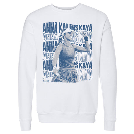 Anna Kalinskaya Men's Crewneck Sweatshirt | 500 LEVEL