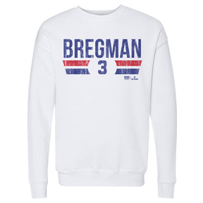 Alex Bregman Men's Crewneck Sweatshirt | 500 LEVEL