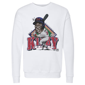 Kirby Puckett Men's Crewneck Sweatshirt | 500 LEVEL