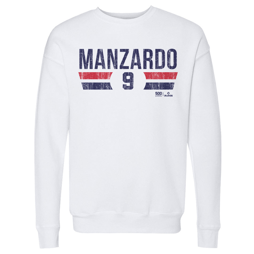 Kyle Manzardo Men's Crewneck Sweatshirt | 500 LEVEL