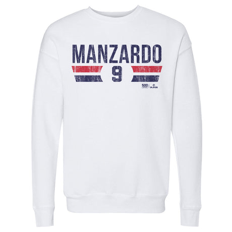 Kyle Manzardo Men's Crewneck Sweatshirt | 500 LEVEL