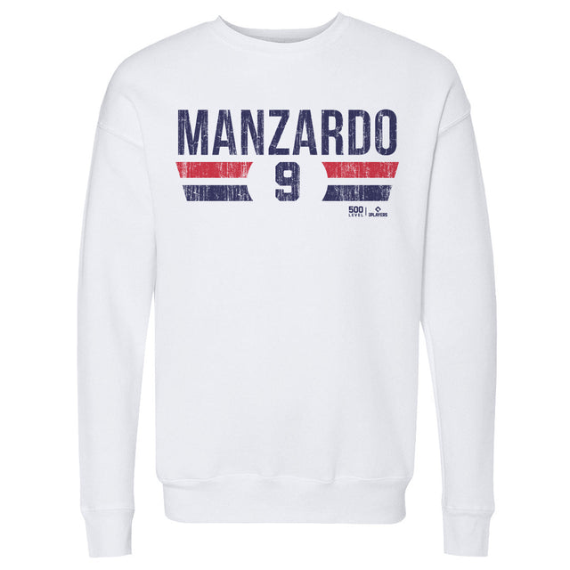 Kyle Manzardo Men's Crewneck Sweatshirt | 500 LEVEL