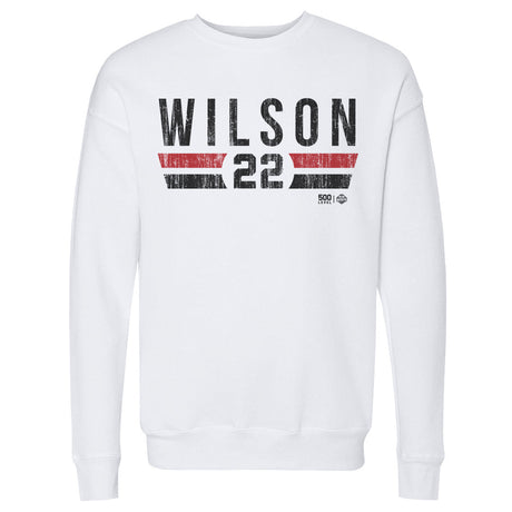 A'ja Wilson Men's Crewneck Sweatshirt | 500 LEVEL