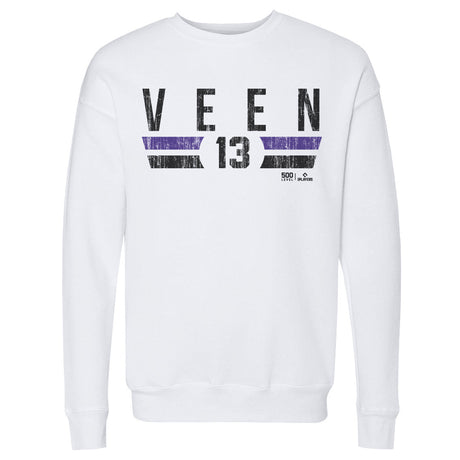 Zac Veen Men's Crewneck Sweatshirt | 500 LEVEL