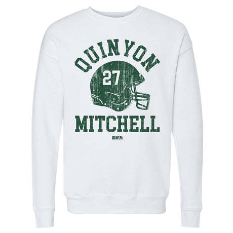 Quinyon Mitchell Men's Crewneck Sweatshirt | 500 LEVEL