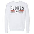 Wilmer Flores Men's Crewneck Sweatshirt | 500 LEVEL