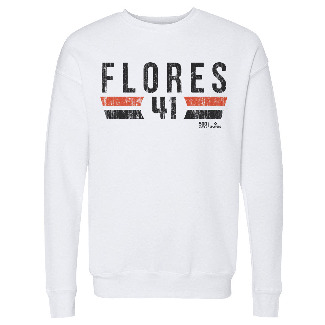 Wilmer Flores Men's Crewneck Sweatshirt | 500 LEVEL