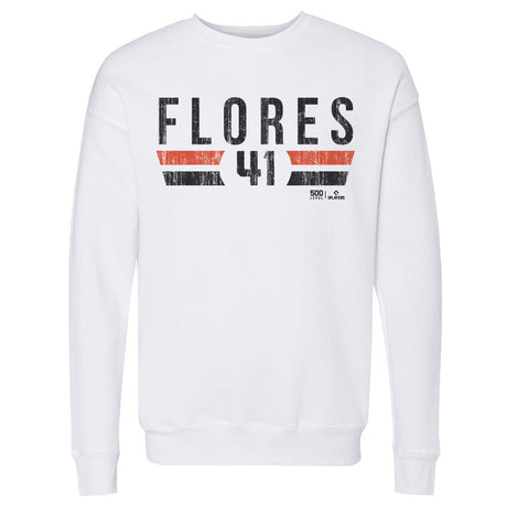 Wilmer Flores Men's Crewneck Sweatshirt | 500 LEVEL