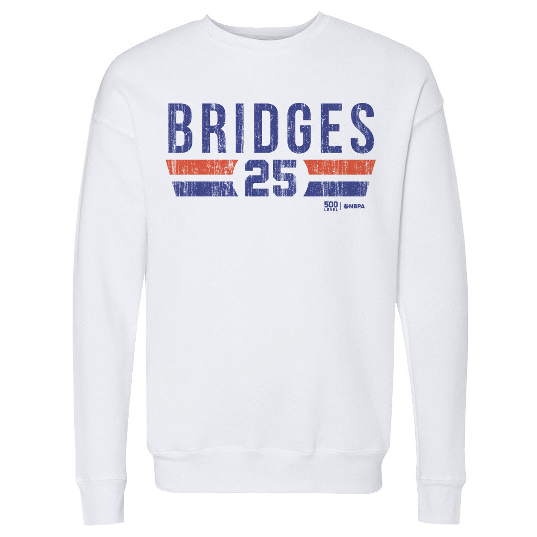 Mikal Bridges Men's Crewneck Sweatshirt | 500 LEVEL