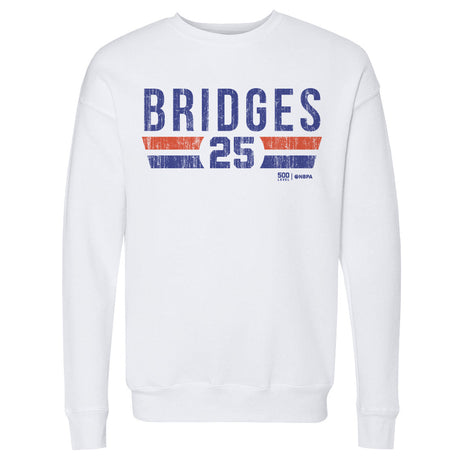 Mikal Bridges Men's Crewneck Sweatshirt | 500 LEVEL