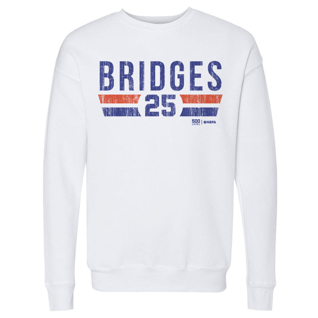 Mikal Bridges Men's Crewneck Sweatshirt | 500 LEVEL