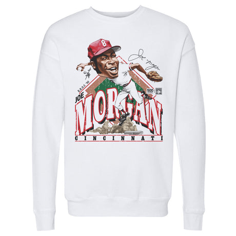 Joe Morgan Men's Crewneck Sweatshirt | 500 LEVEL