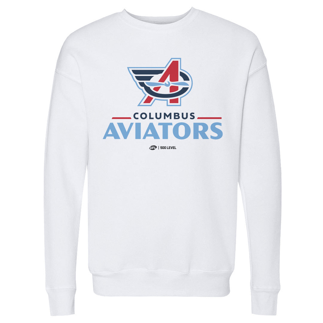 Columbus Aviators Men's Crewneck Sweatshirt | 500 LEVEL