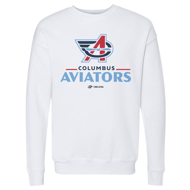 Columbus Aviators Men's Crewneck Sweatshirt | 500 LEVEL