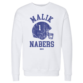 Malik Nabers Men's Crewneck Sweatshirt | 500 LEVEL