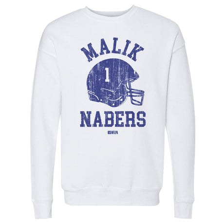 Malik Nabers Men's Crewneck Sweatshirt | 500 LEVEL