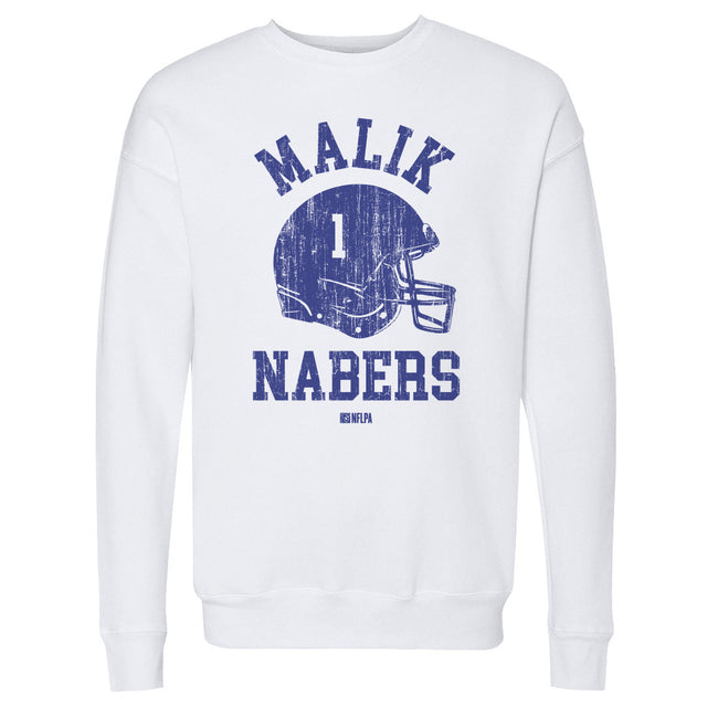 Malik Nabers Men's Crewneck Sweatshirt | 500 LEVEL