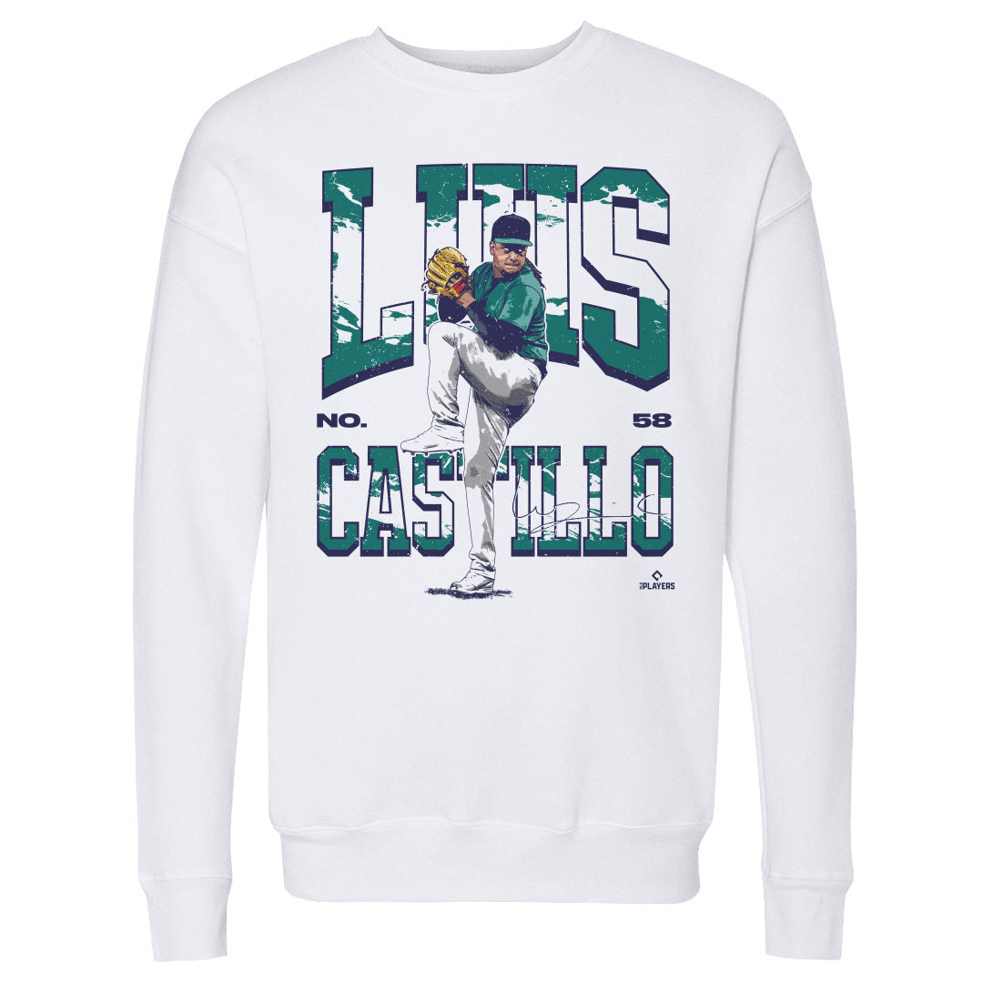 Luis Castillo Men's Crewneck Sweatshirt | 500 LEVEL
