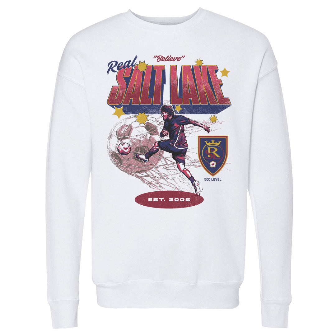Real Salt Lake Men's Crewneck Sweatshirt | 500 LEVEL