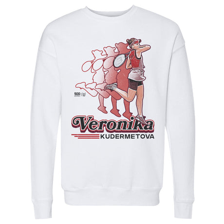 Veronika Kudermetova Men's Crewneck Sweatshirt | 500 LEVEL