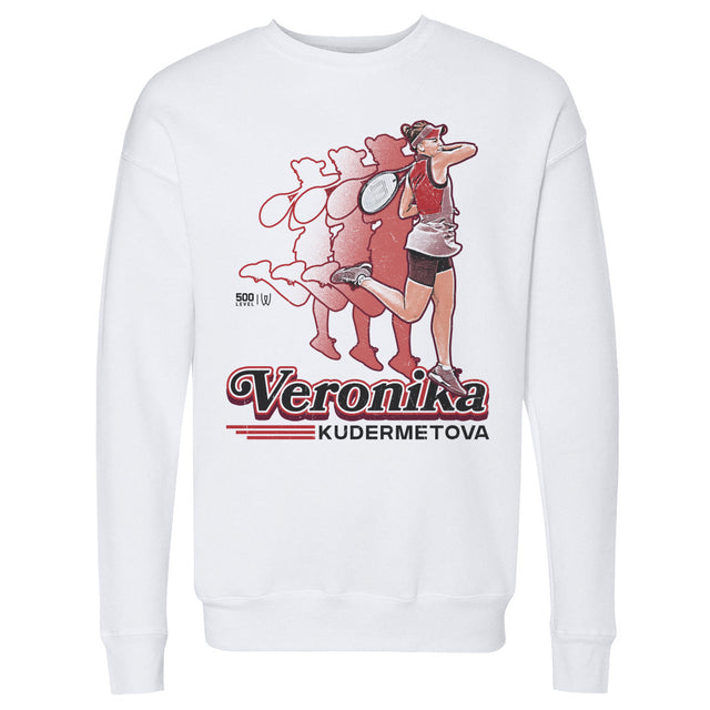 Veronika Kudermetova Men's Crewneck Sweatshirt | 500 LEVEL