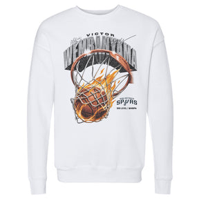 Victor Wembanyama Men's Crewneck Sweatshirt | 500 LEVEL