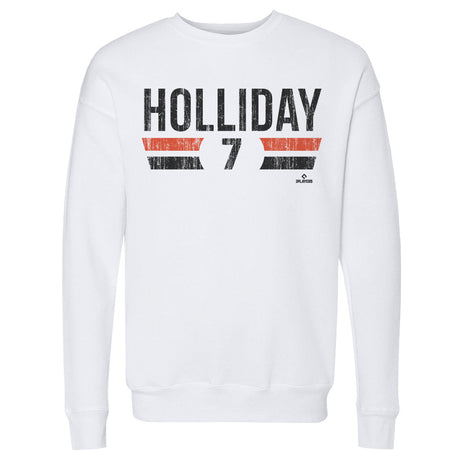Jackson Holliday Men's Crewneck Sweatshirt | 500 LEVEL