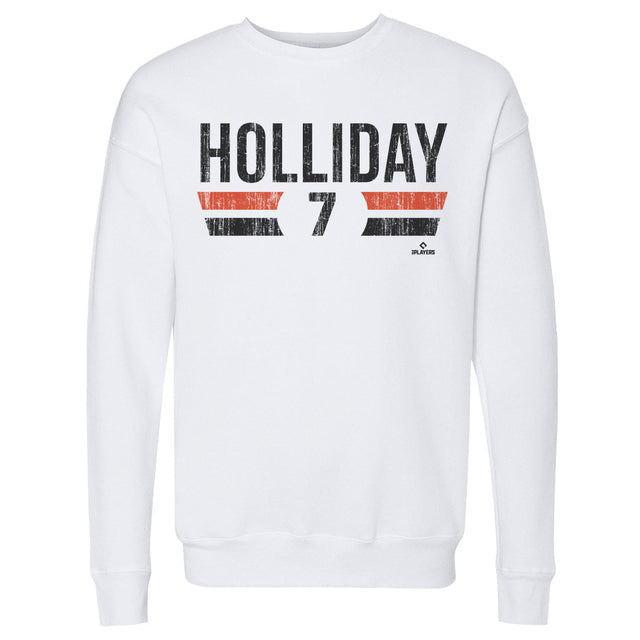 Jackson Holliday Men's Crewneck Sweatshirt | 500 LEVEL