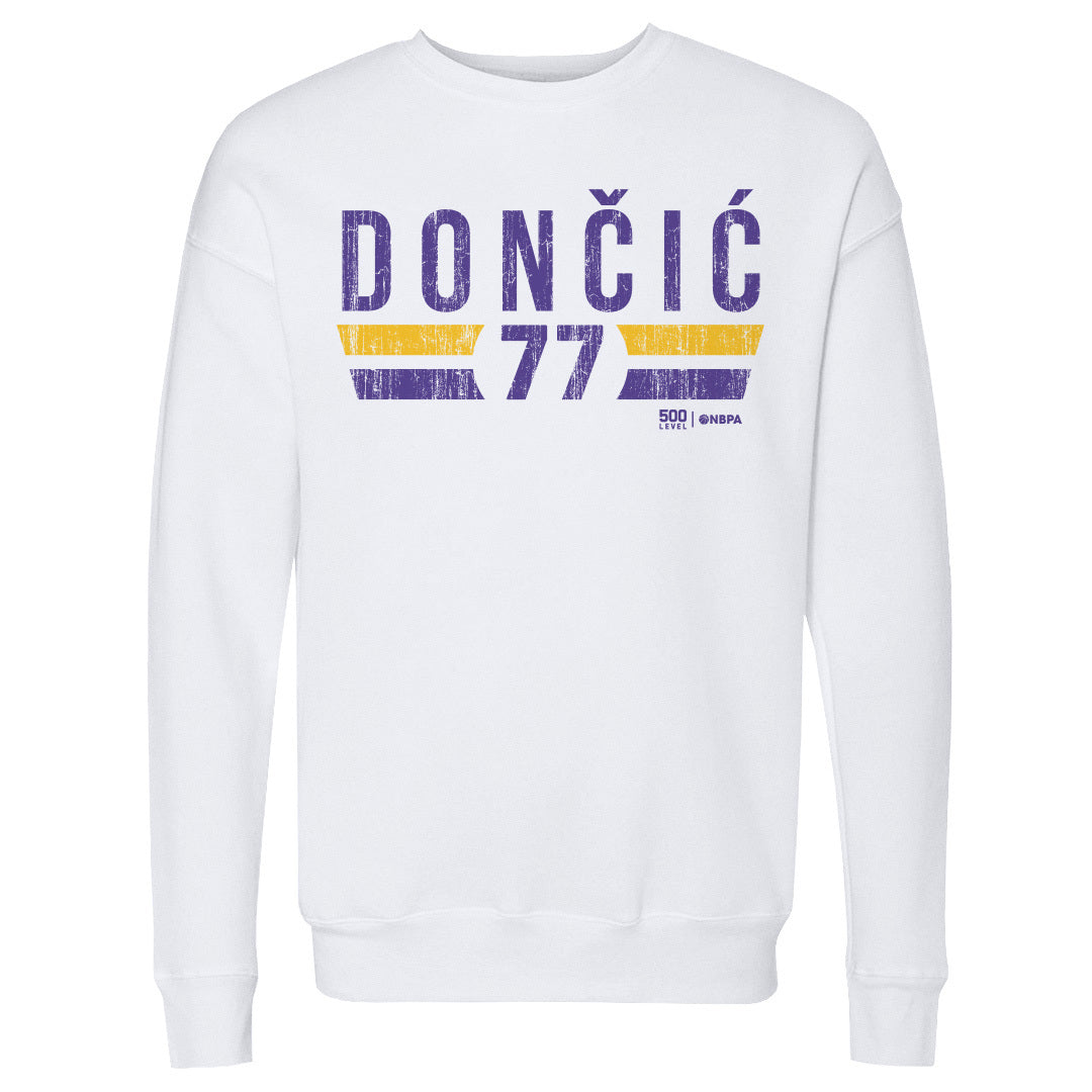 Luka Doncic Men's Crewneck Sweatshirt | 500 LEVEL