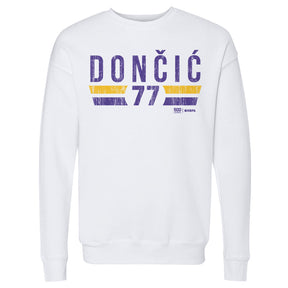 Luka Doncic Men's Crewneck Sweatshirt | 500 LEVEL