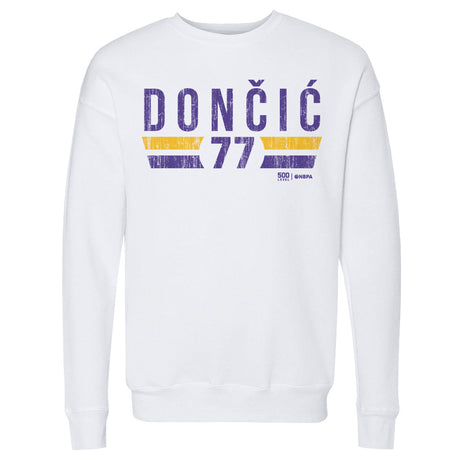 Luka Doncic Men's Crewneck Sweatshirt | 500 LEVEL
