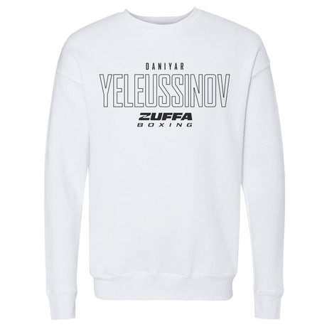 Daniyar Yeleussinov Men's Crewneck Sweatshirt | 500 LEVEL