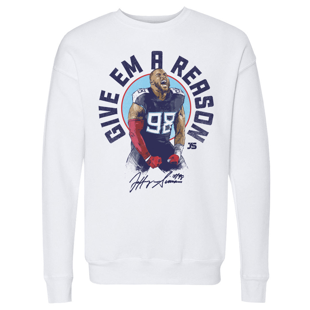 Give Em A Reason Men's Crewneck Sweatshirt | 500 LEVEL